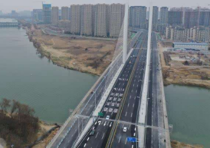 阜裕大桥正式通车 来谈一谈起重滑车在大桥建设中的贡献