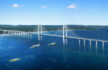福厦高铁安海湾特大桥建设使用起重滑车