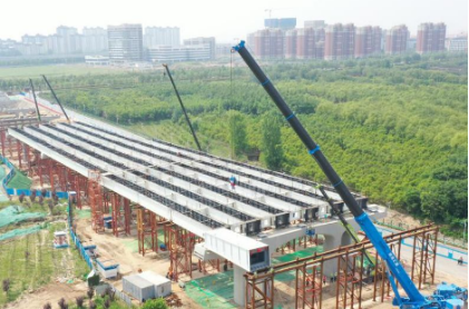 雅万高铁德卡鲁尔牵引变电所桩基施工使用起重滑车