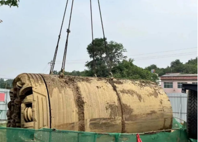 信阳市四水同治项目建设使用卸扣